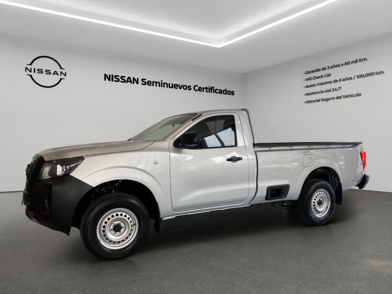 Nissan Comerciales NP300 2 pts. Pick-Up, Cab. Sencilla, TM6, a/ac. 2024
